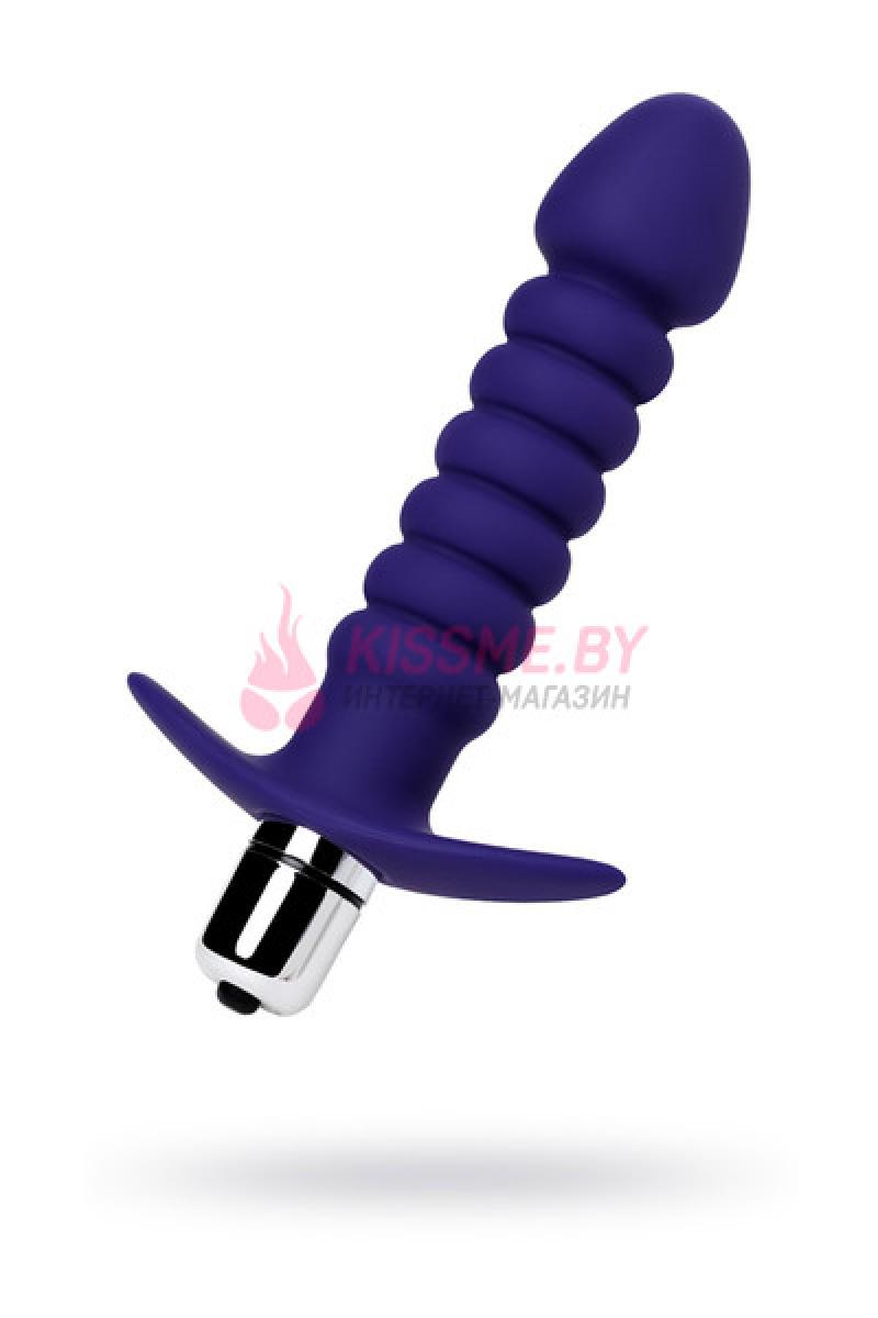 Анальный вибратор ToDo by Toyfa Condal влагостойкий силикон фиолетовый /Код 358006