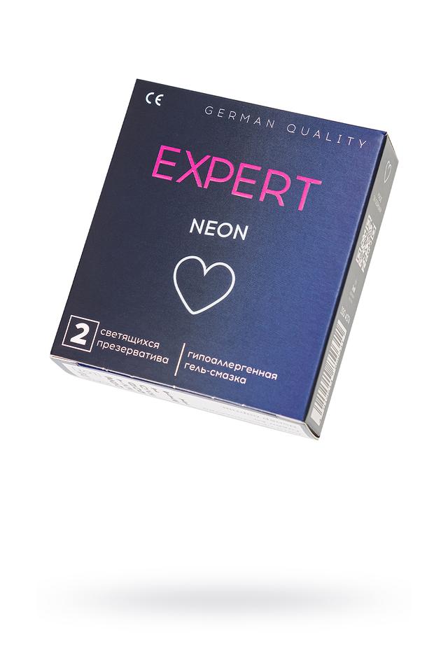 Презервативы светящиеся EXPERT Neon Germany 2 шт