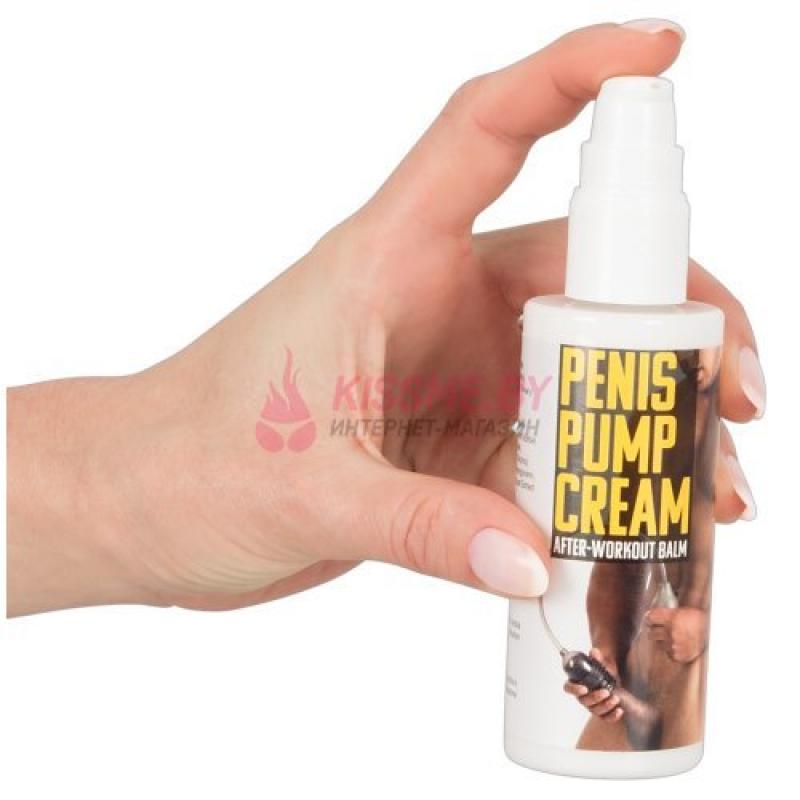 Крем для увеличения пениса Penis Pump Cream 100 мл