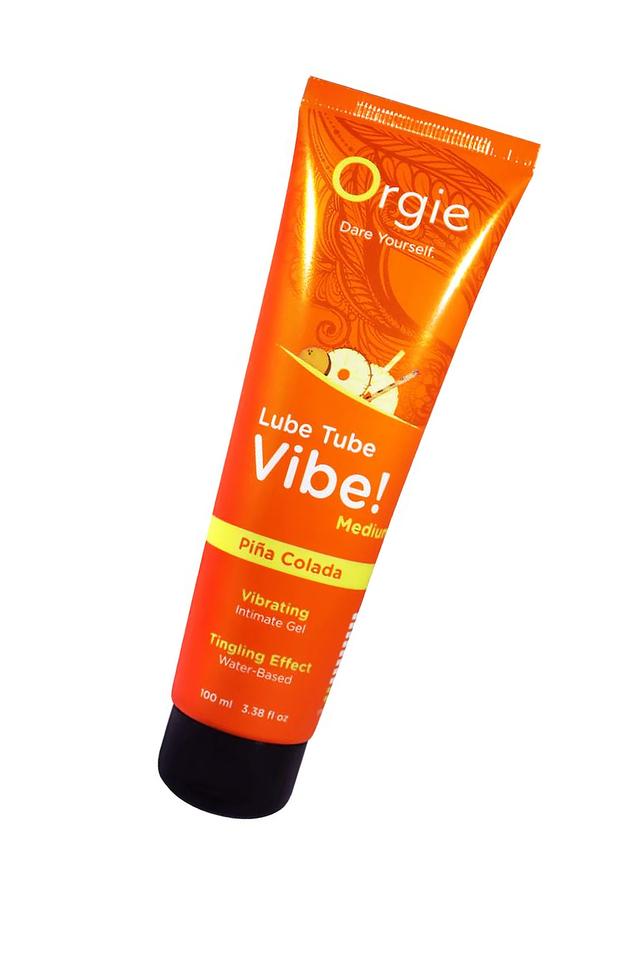 Интимный гель ORGIE Lube Tube Vibe  Piña Colada водная основа с вибрационным эффектом 100мл