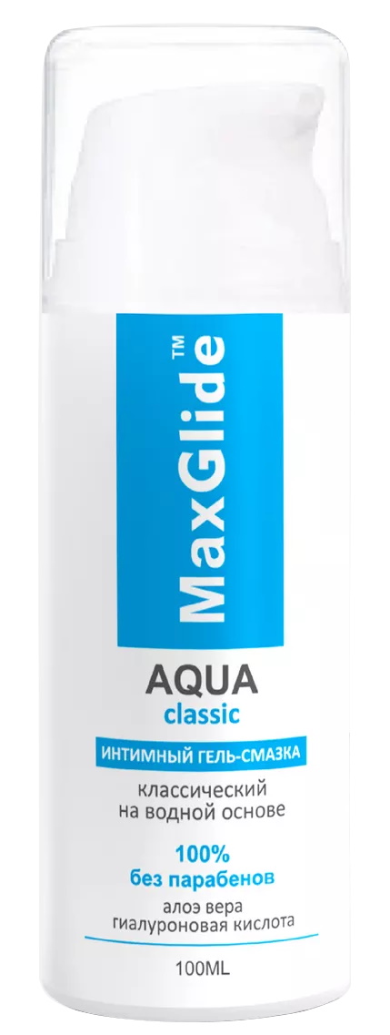 Классический лубрикант на водной основе MaxGlide Aqua Classic 100 мл
