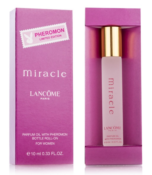 Духи женские с феромонами Miracle Lancome 10 мл