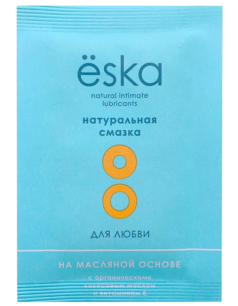 Ёska - натуральная смазка на масляной основе 5 мл, пробник