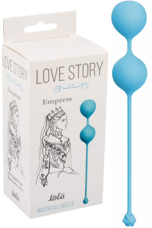 Вагинальные шарики со смещенным центром тяжести Empress Waterfall Breeze