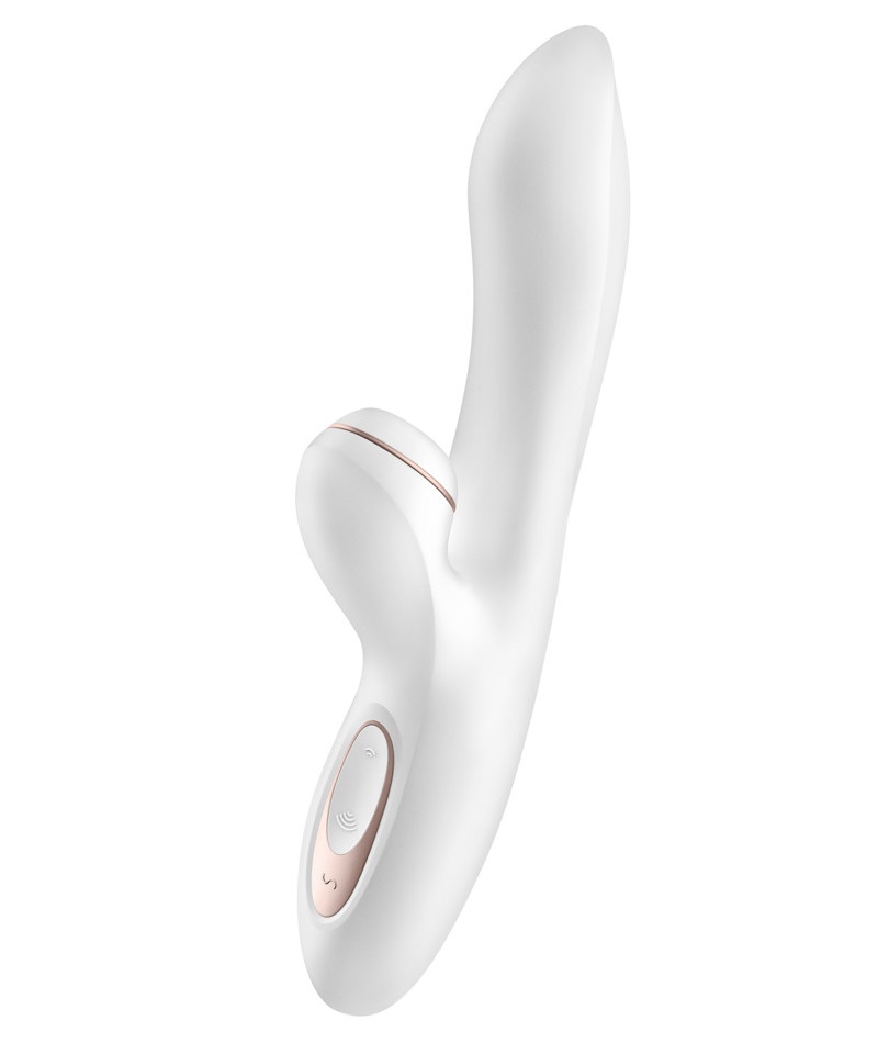 DEMO Вибратор Satisfyer Pro G-Spot Rabbit с вакуум-волновым бесконтактным стимулятором клитора