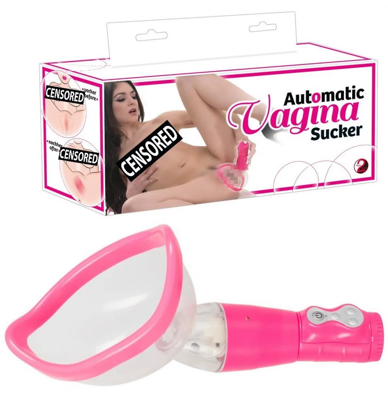 Вакуумная помпа вагинальная автоматическая Automatic Vagina Sucker