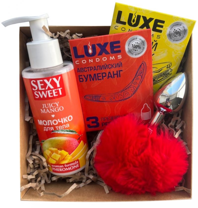 Подарочный набор Milk Ambrosia