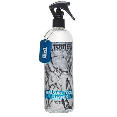 Антибактериальный спрей Tom of Finland Pleasure Tools Cleaner 473 мл