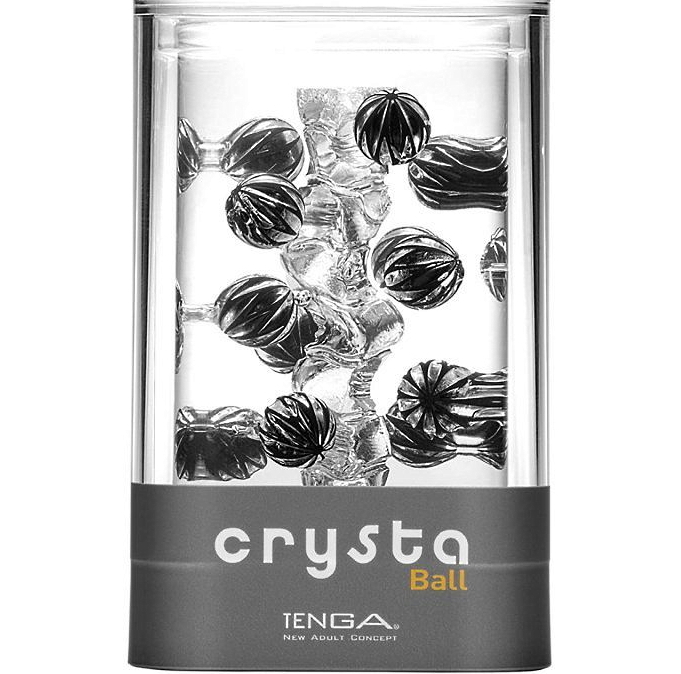 Мастурбатор Tenga Crysta Ball