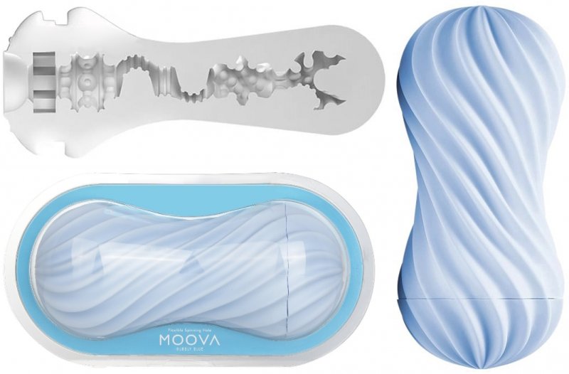 Мастурбатор Tenga Flex Bubbly Blue