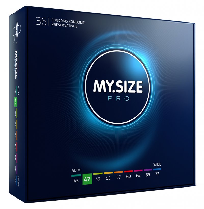 Презервативы My.Size Pro №36 размер 47