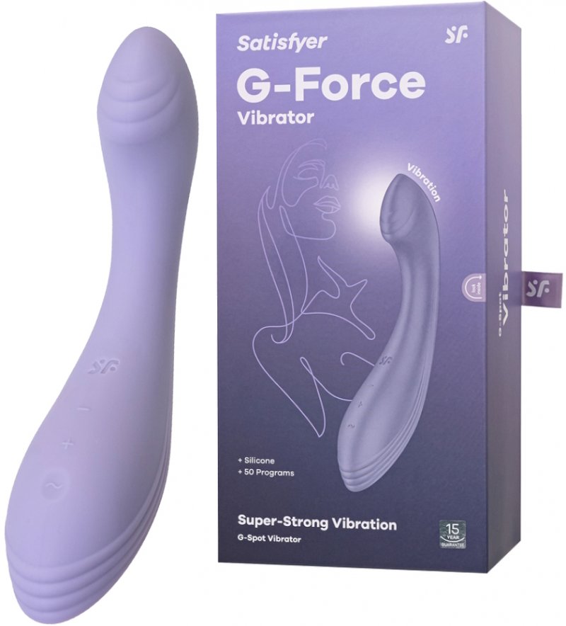 Вибратор для точки G Satisfyer G-Force сиреневый