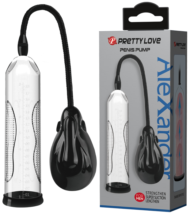 Вакуумная помпа с электронасосом Pretty Love AleXander