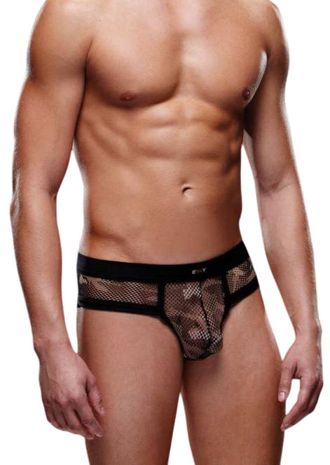 Мужские трусы-брифы Envy милитари M/L