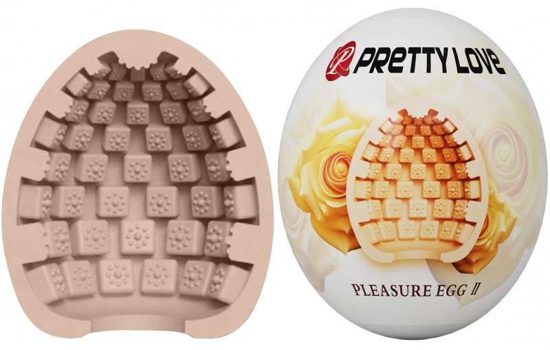Яйцо-мастурбатор Pretty Love Pleasure Egg II