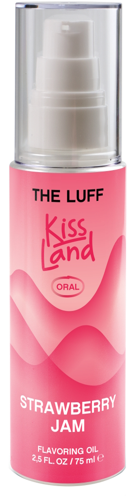 Разогревающее массажное масло The Luff со вкусом Strawberry Jam 75 мл