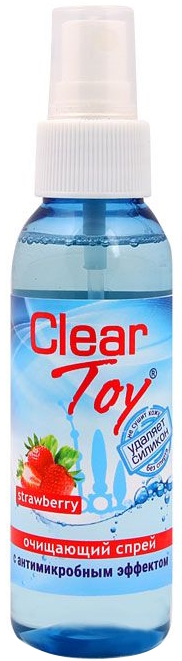 Спрей очищающий для игрушек Clear Toy Strawberry с ароматом клубники 100 мл