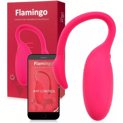 Смарт-вибратор Magic Motion Flamingo Деформированная упаковка