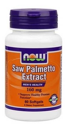 Бад для мужчин Now Saw Palmetto Extract 160 мг 120 капс