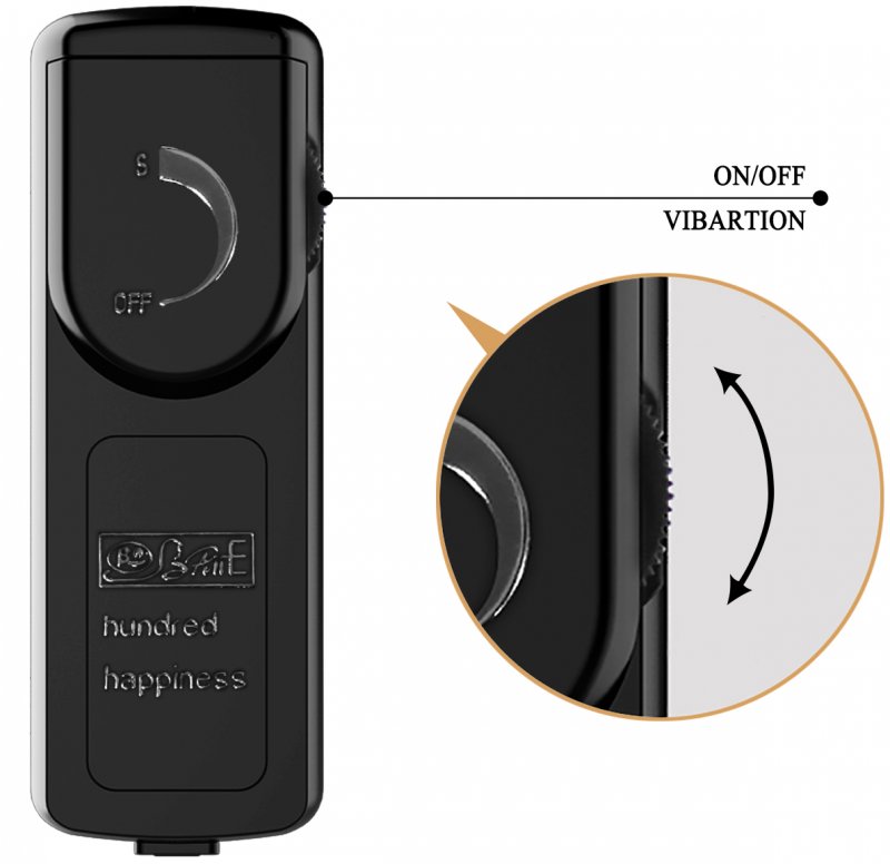 Реалистичный мульти-скоростной вибратор с ротацией Ken 21 см