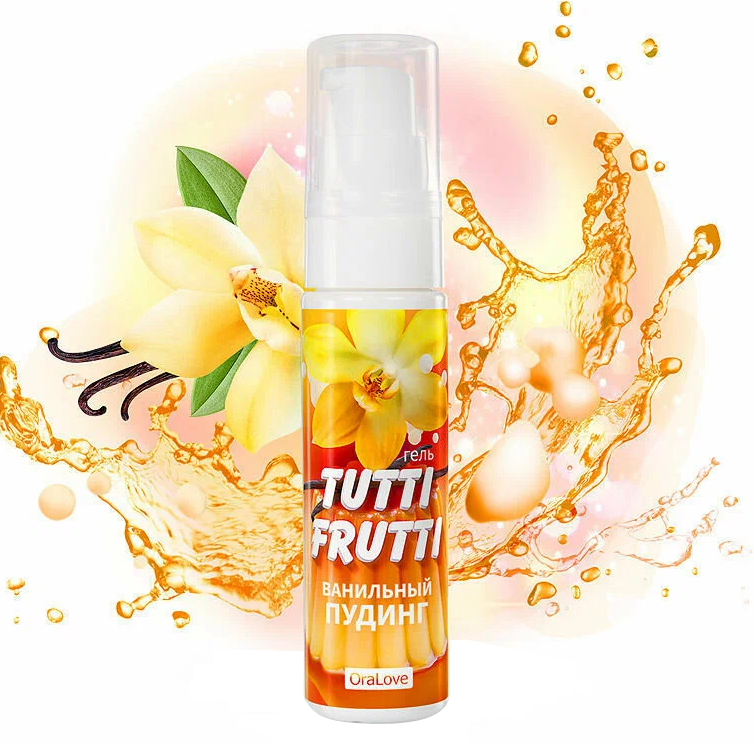 Оральный гель Tutti-Frutti ванильный пудинг 30 гр