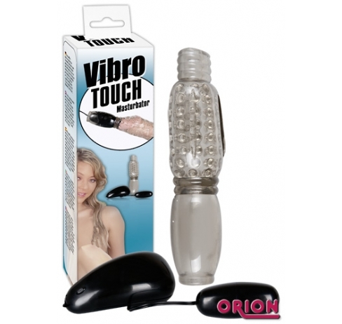 Мастурбатор с вибрацией Vibro Touch