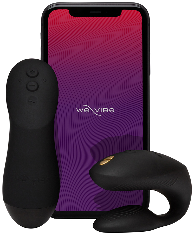 Смарт-вибратор для двоих We-Vibe Chorus Pro черный