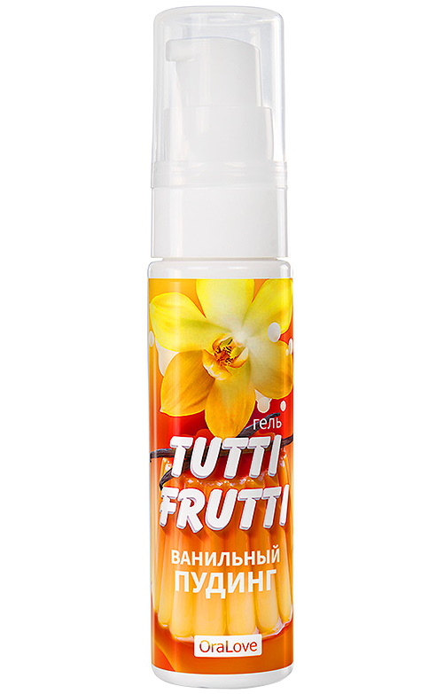 Оральный гель Tutti-Frutti ванильный пудинг 30 гр