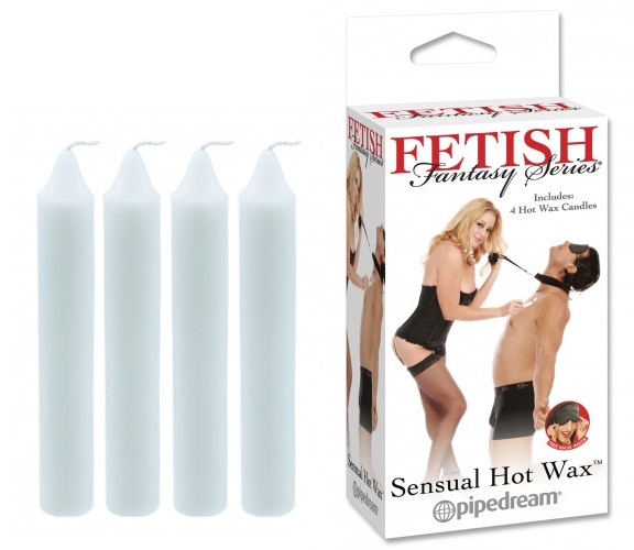 Свечи с низкой температурой плавления FF Series Sensual Hot Wax