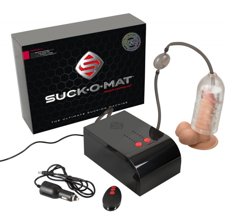 Мастурбатор с имитацией орального секса Suck-O-Mat Remote Controlled