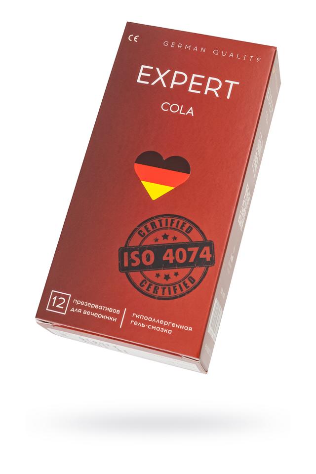 Презервативы с ароматом колы EXPERT Cola Germany 12 шт