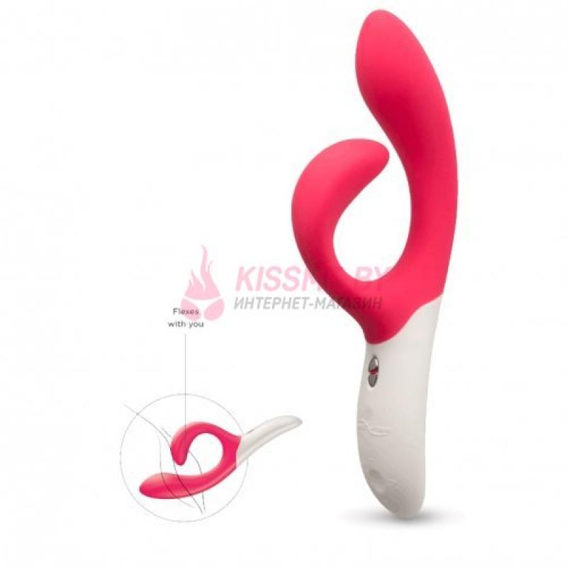 Вибратор We-Vibe Nova для стимуляции точки G и клитора, без коробки