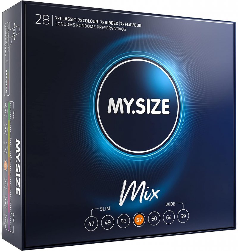 Презервативы My.Size Mix №28 размер 57