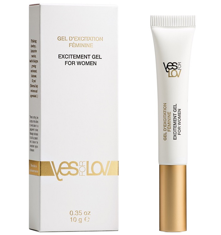 Возбуждающий гель для женщин YESforLOV Excitement Gel For Women 10 гр