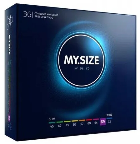 Презервативы My.Size Pro №36 размер 69