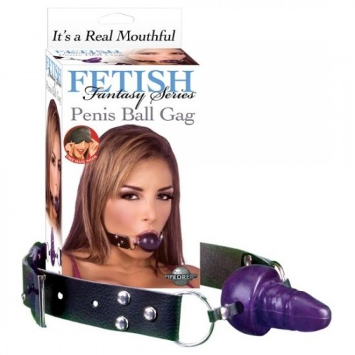 Кляп Penis Ball Gag