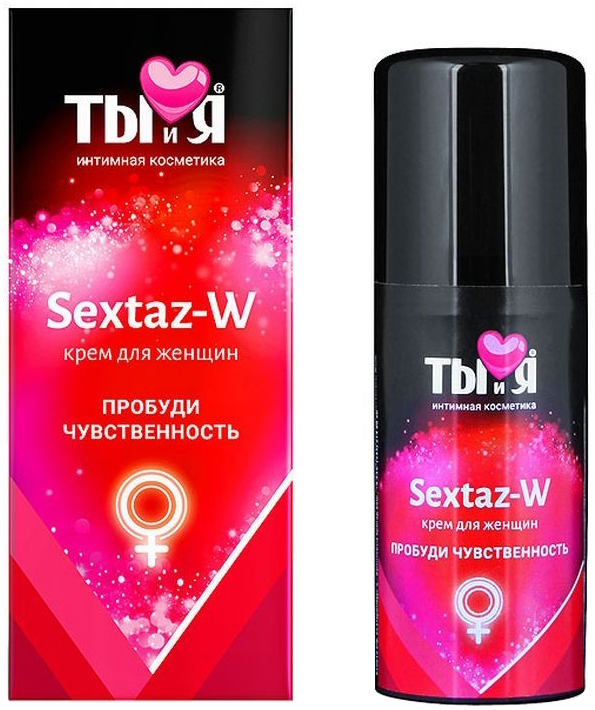 Крем для женщин Sextaz-W с согревающим эффектом 20 гр