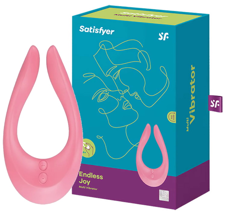 Многофункциональный вибратор для пар Satisfyer Endless Joy розовый