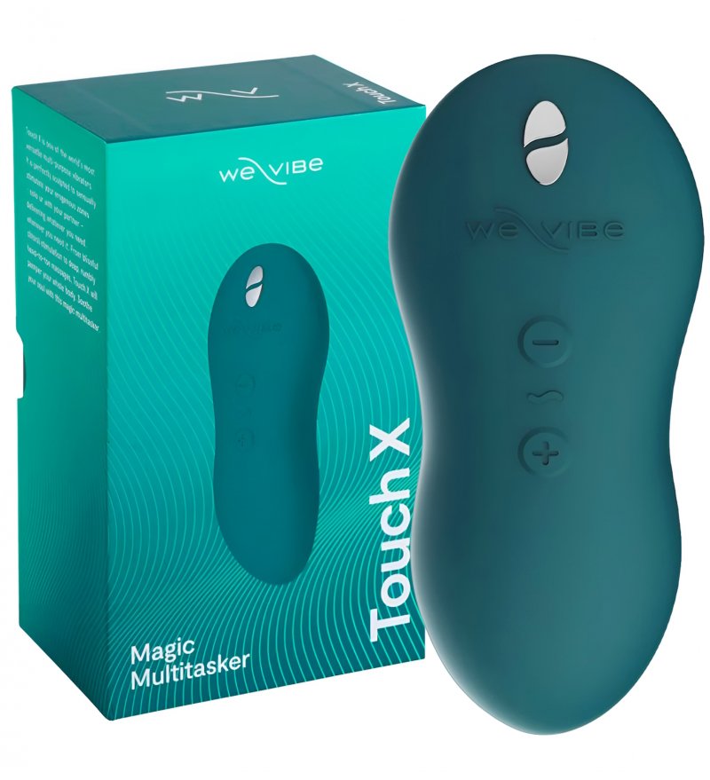 Вибростимулятор We-Vibe Touch X зеленый