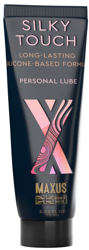 Лубрикант на силиконовой основе Silky Toush Maxus 75 мл