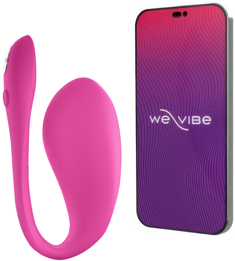 Смарт-вибратор We-Vibe Jive 2 розовый