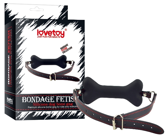 Кляп-трензель Bondage Fetish Dog Bone Gag