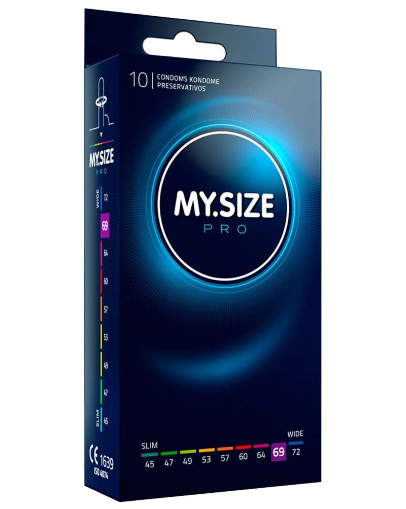 Презервативы My.Size Pro №10 размер 69