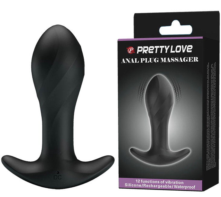 Анальная вибропробка для ношения Pretty Love Anal Plug Massager