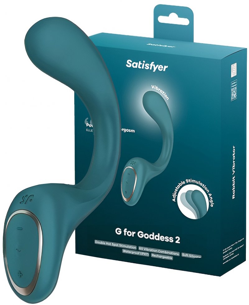 Вибратор для стимуляции зоны G Satisfyer G for Goddess 2