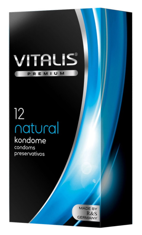 Презервативы Vitalis Premium №12 Natural классические