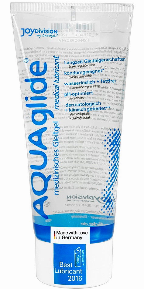 Универсальный любрикант на водной основе AquaGlide JoyDivision, 50 мл