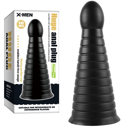 Анальная пирамида для фистинга X-Men Butt Plug 26 см