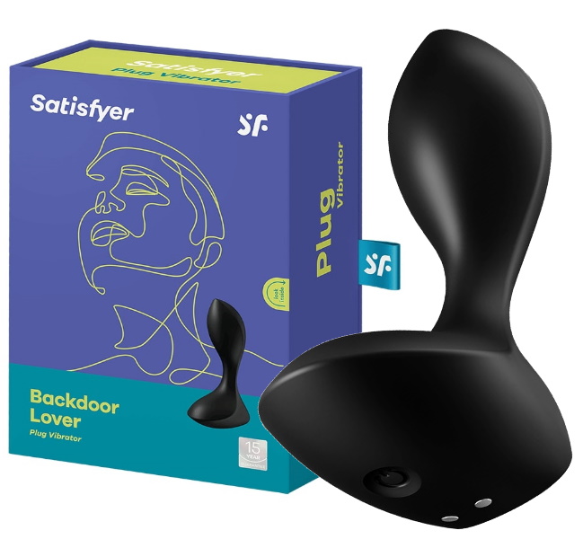 Вибромассажер простаты Satisfyer Backdoor Lover черный