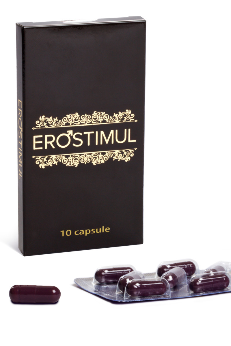 Капсулы для мужчин Erostimul 10 капсул